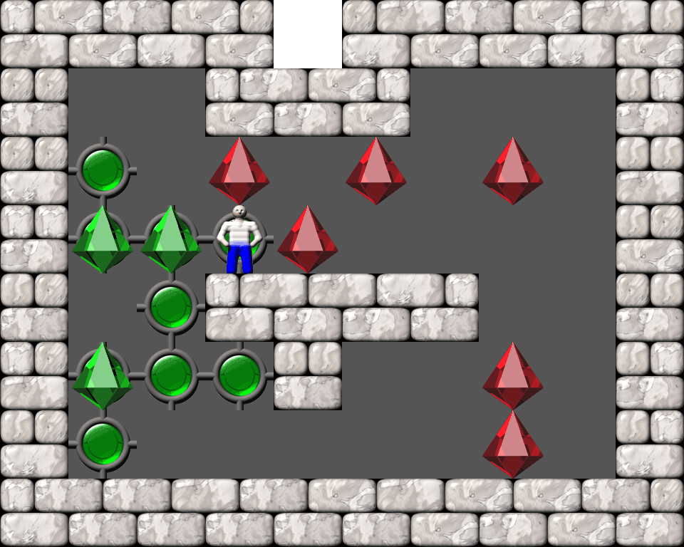 Sokoban Revenge 28 level 3